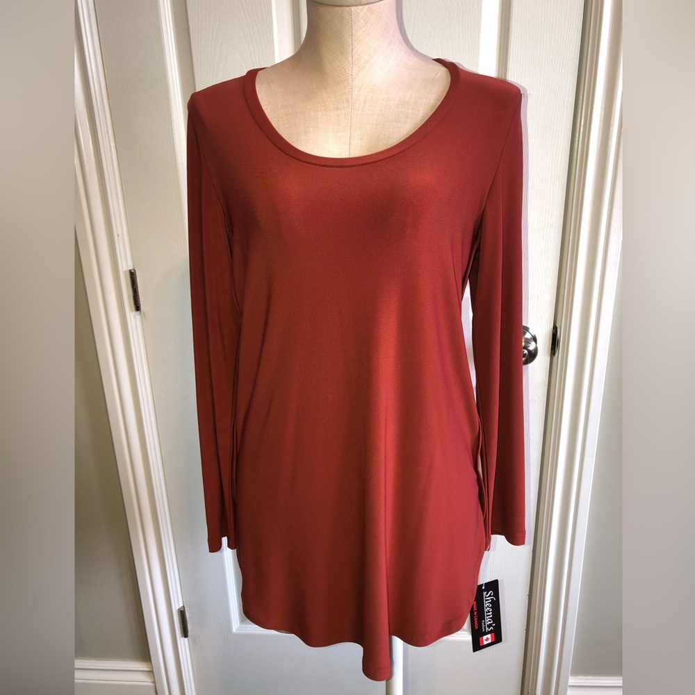 3/$40 Sheena’s Fashion long sleeve top Made in Canada